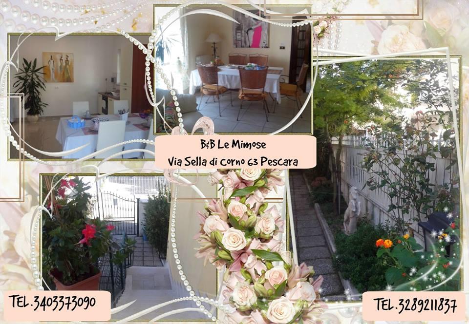 Le Mimose Bed & Breakfast Pescara Exterior foto